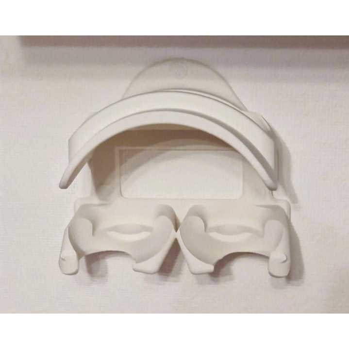 Imagem do Suporte De Parede Meta Quest 3 E 3s Impressao 3d Resistente