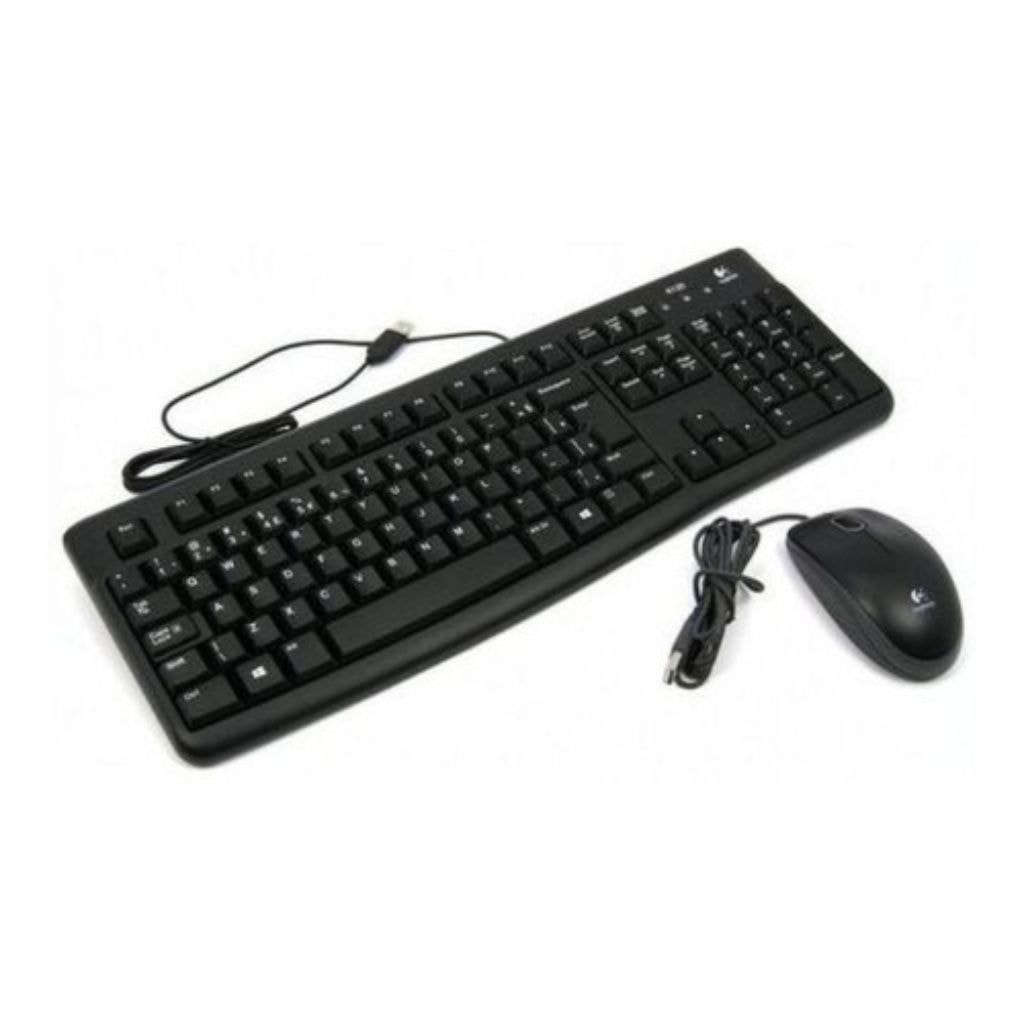 Imagem do Kit Teclado E Mouse Logitech Mk120 920 004429