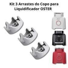 Imagem do Kit 3 Arrastes Acopladores Para Copos De Liquidificadores Oster 1400 Full 1100 Full