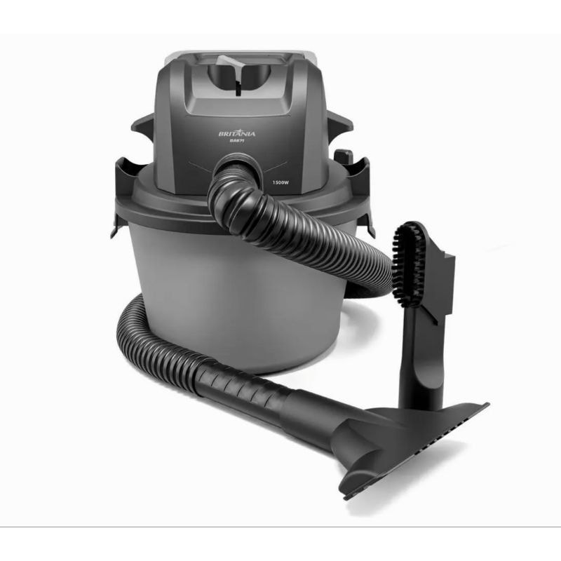 Imagem do Aspirador De Po E Agua Britania 6l 1500w Bas71 220v