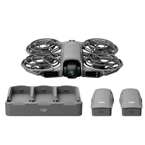 Imagem do Drone Dji Neo 2 Fly More Combo 4k Ia Selfieshot 3 Baterias Homologado Anatel Nf Pronta Entrega Novo