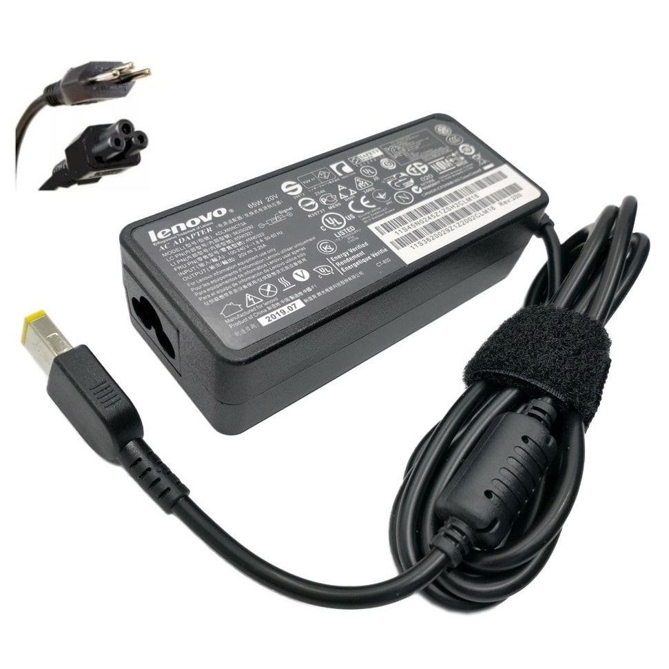 Imagem do Carregador Compativel Lenovo Thinkcentre M93 M53 M73 65w