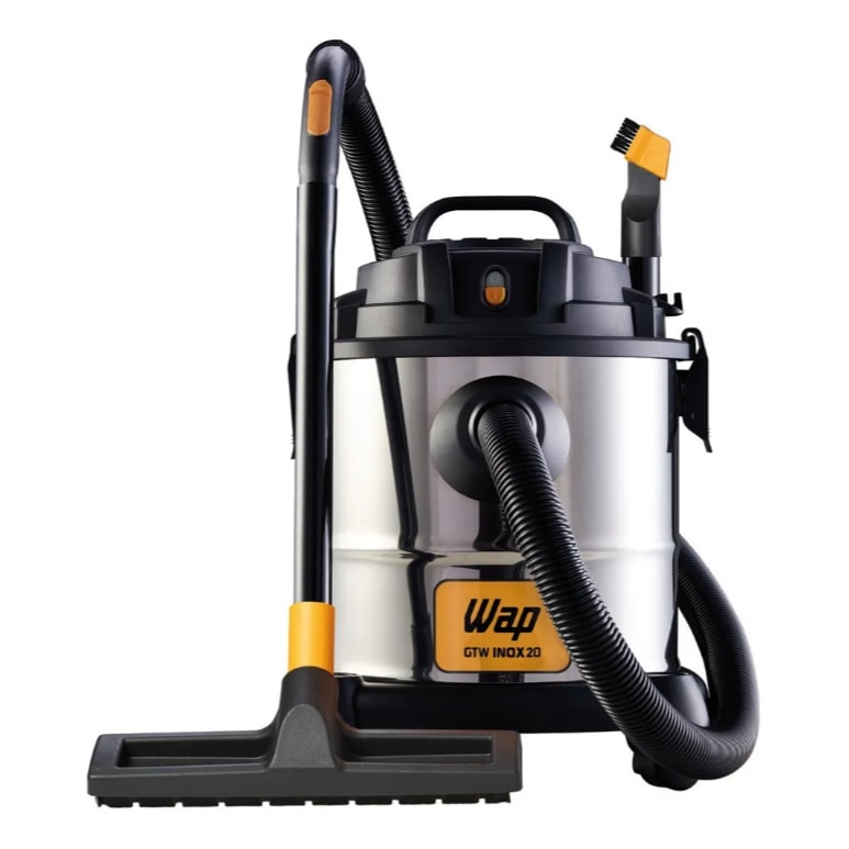 Imagem do Aspirador Po E Agua Wap Gtw Inox 20 1600w 220v