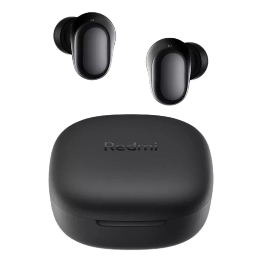 Imagem do Fone Bluetooth Xiaomi Redmi Buds 6 Play Cor Preto Envio Imediato