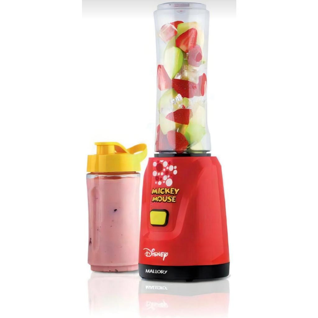 Imagem do Liquidificador Individual Mickey Mouse Disney Mallory Em 220v Com 2 Jarras 600ml