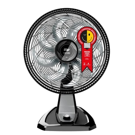 Imagem do Ventilador De Mesa Wap Flow Turbo 8 Pas 220v Super Potente E Silencioso
