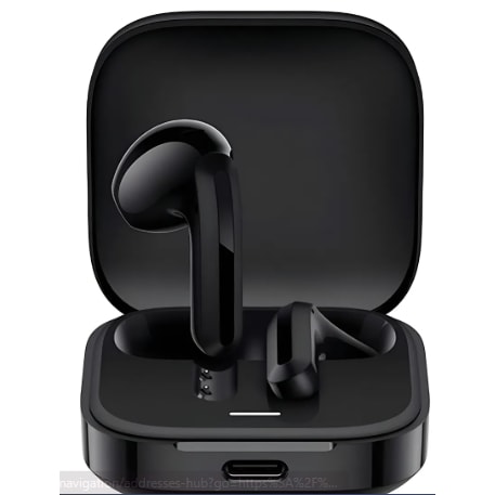 Imagem do Fone De Ouvido Xiaomi Redmi Buds 6 Active Bluetooth 5 4 Cor Preto Preto