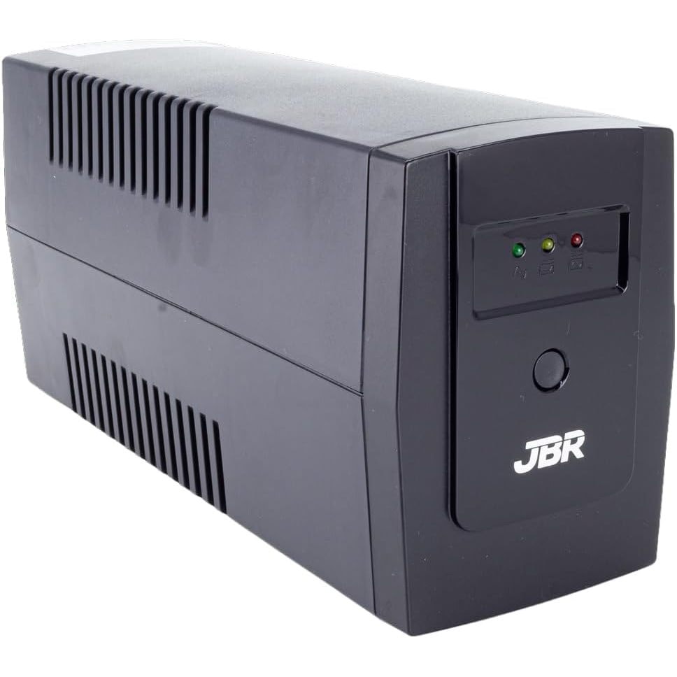 Imagem do Nobreak 600va Jbr 220 220v 6tomadas Estabilizador
