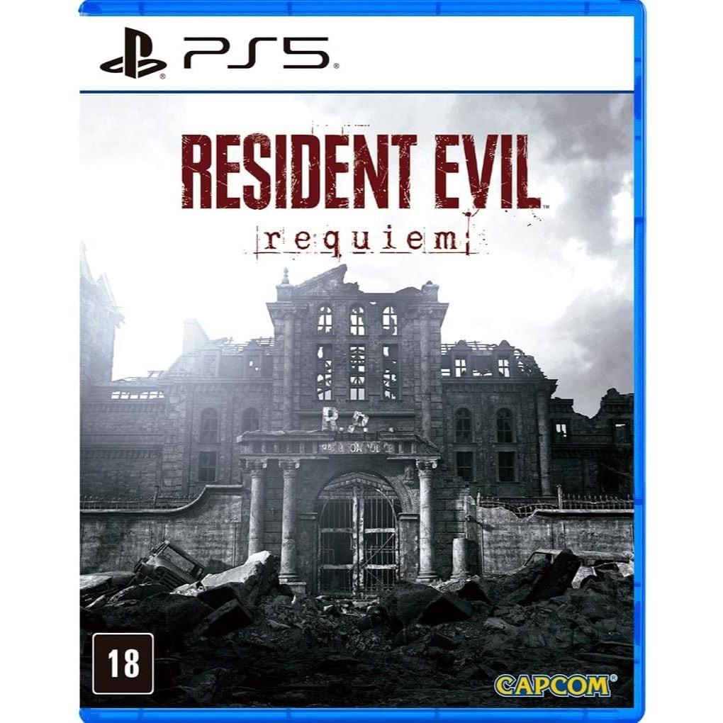Imagem do Resident Evil Requiem Ps5 Midia Fisica Nacional