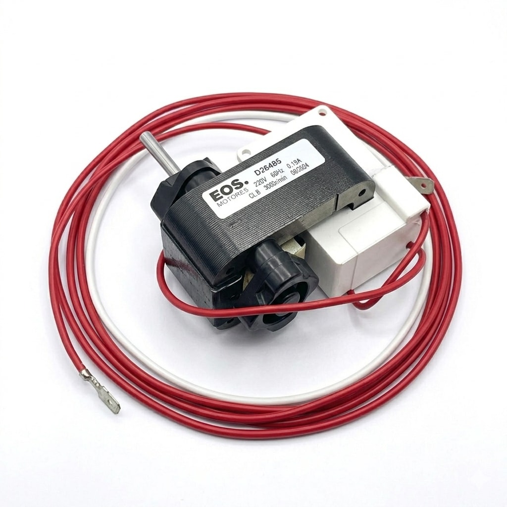 Imagem do Micro Motor Ventilador Expositora Matalfrio Eos Sem Suporte C Helice