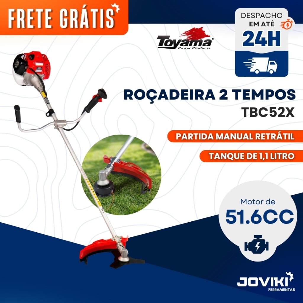 Imagem do Rocadeira Toyama Tbc52x 51 6cc 2t