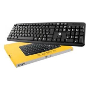 Imagem do Teclado Usb Basic Bright 0014 Preto