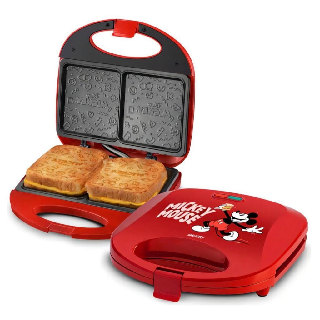 Imagem do Sanduicheira Grill Mickey Mouse Funny Plates 220v Mallory