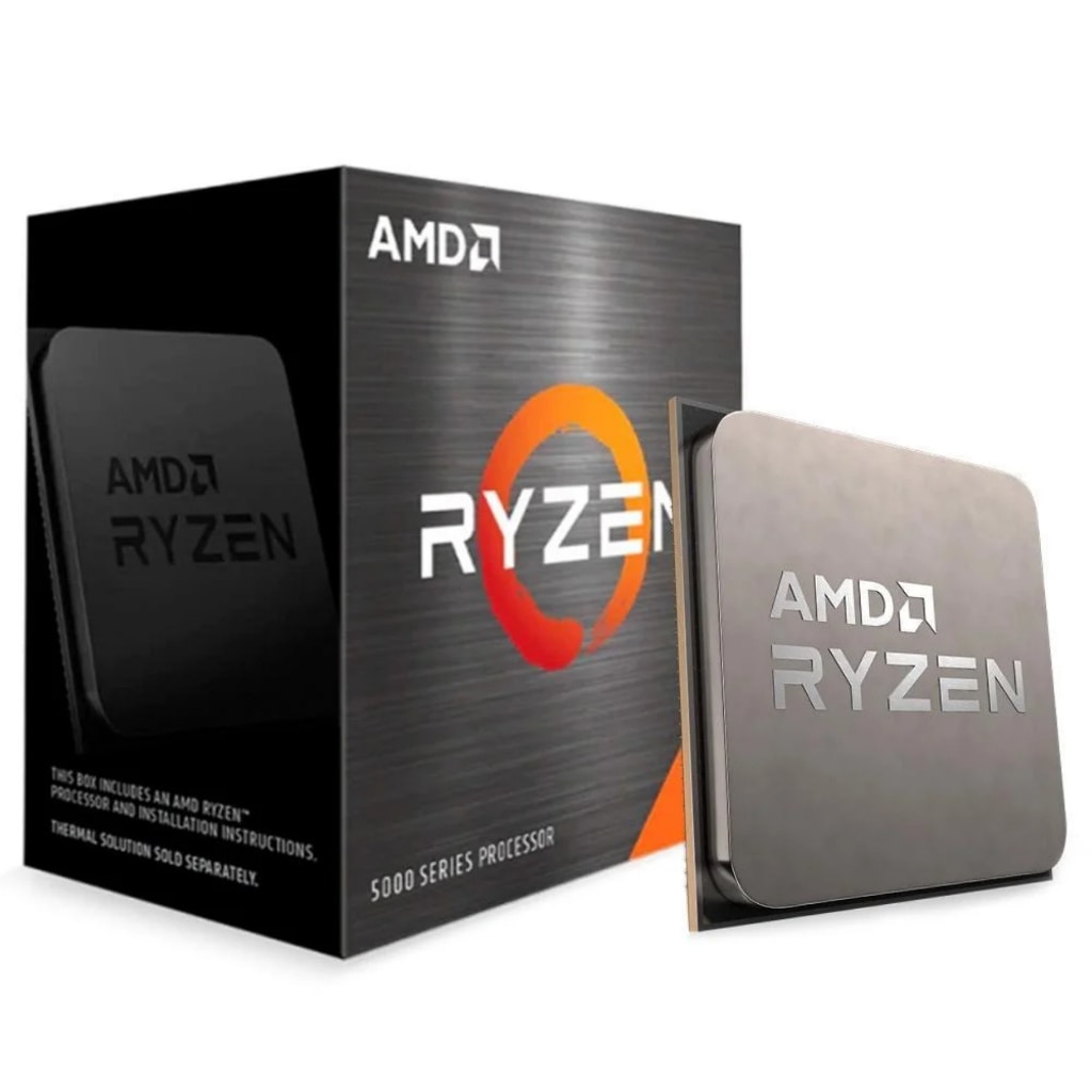 Imagem do Processador Amd Ryzen 5 5500 3 6ghz 4 2ghz Am4 Box