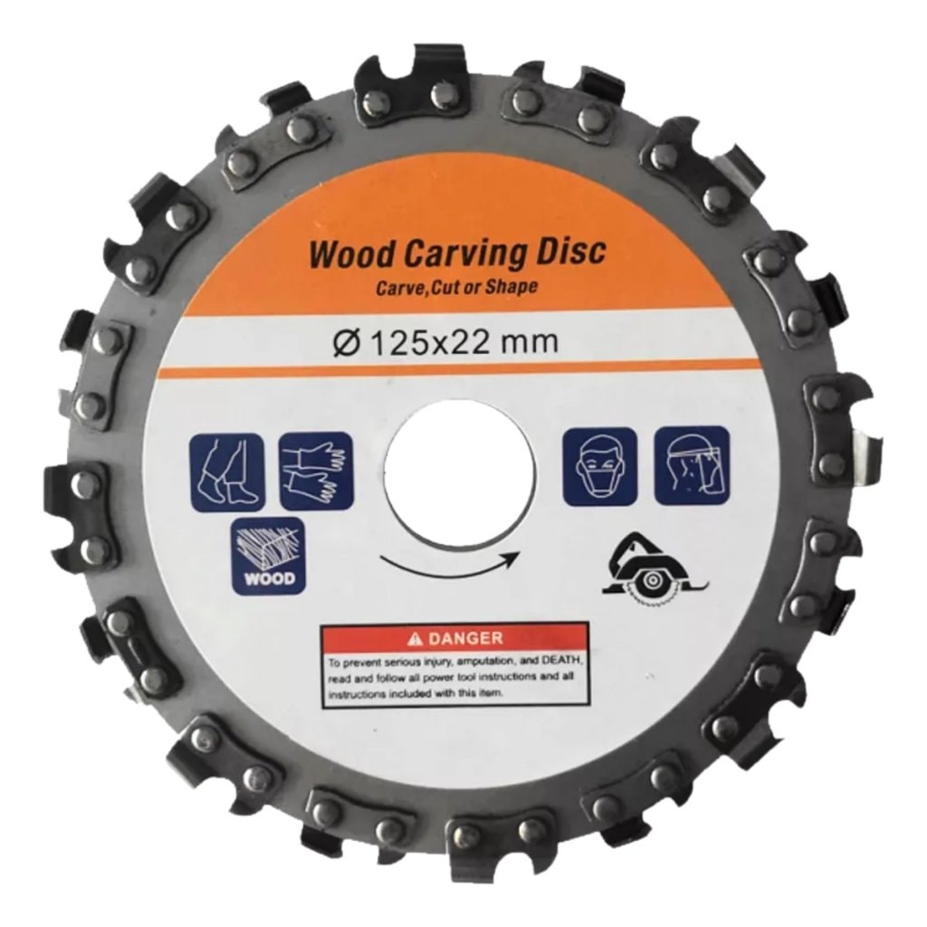 Imagem do Disco De Corrente Motosserra 115mm Com Alta Durabilidade Para Lixadeira