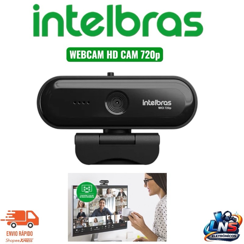 Imagem do Webcam Intelbras Hd Wci 720p Reuniao Home Office
