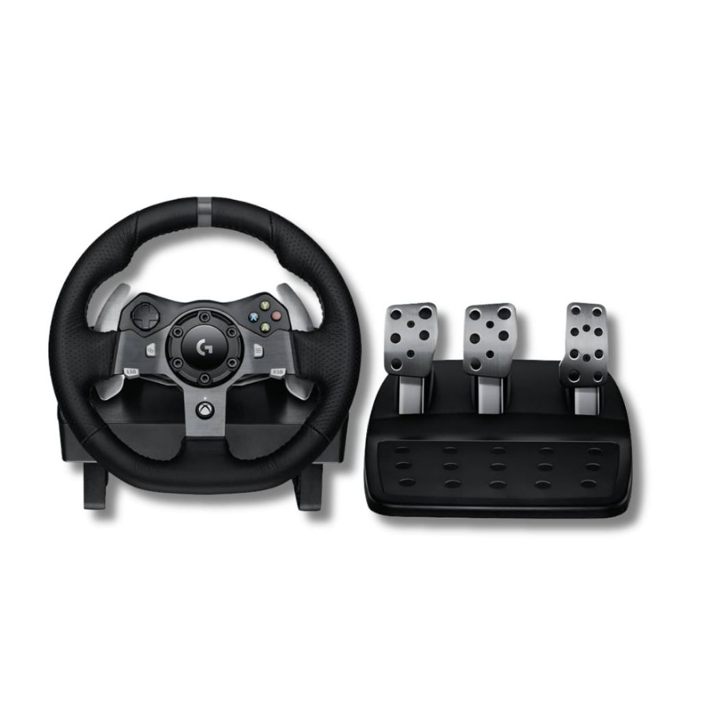 Imagem do Volante Logitech G920 Driving Force Para Xbox E Pc