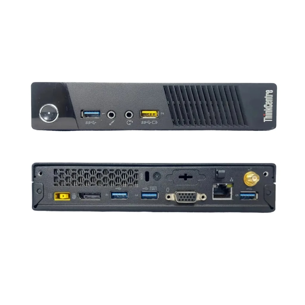 Imagem do Mini Pc Lenovo Thinkcentre M93 Core I3 4th 8gb Ram 120gb Ssd
