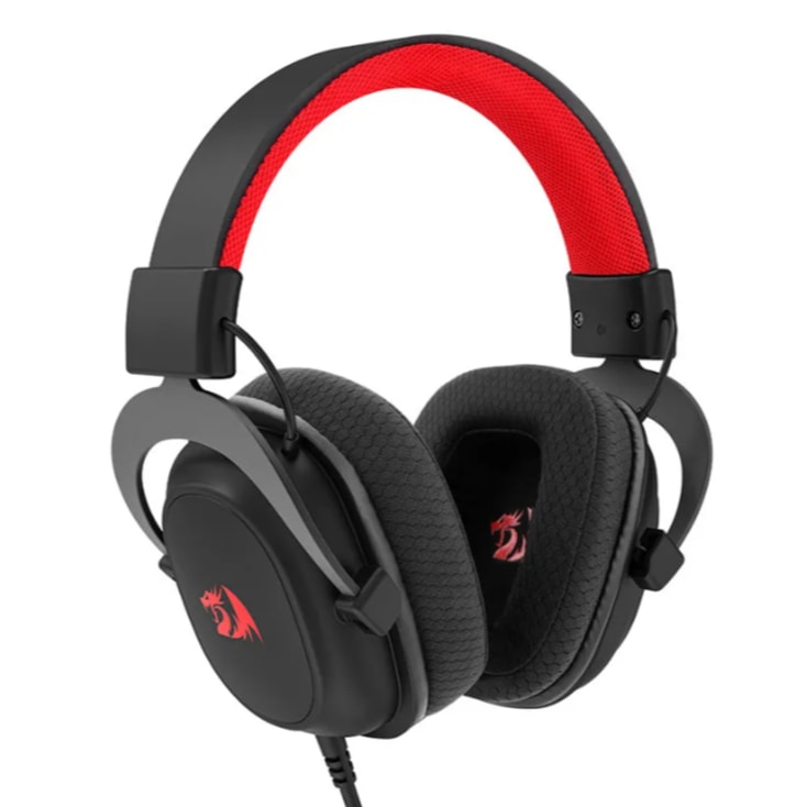 Imagem do Headset Gamer Redragon Zeus Lite H510 Lt Preto