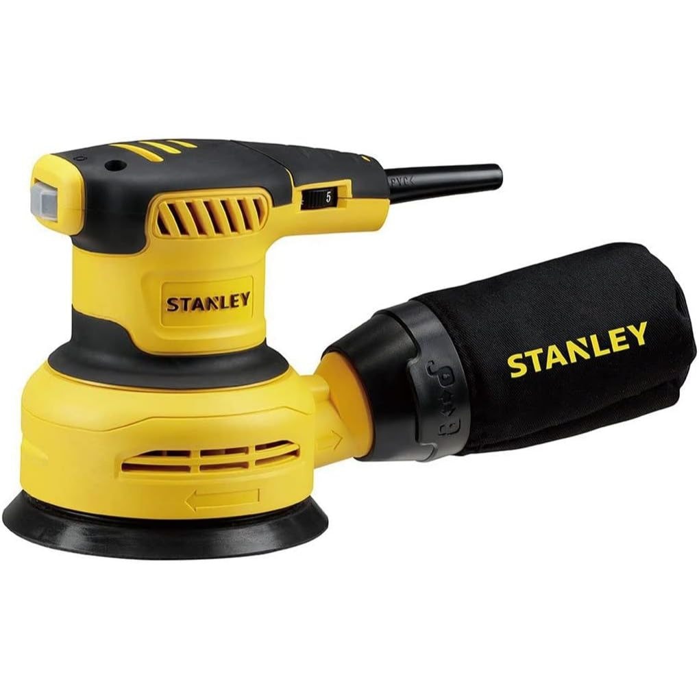 Imagem do Lixadeira Roto Orbital Eletrica Ss30 Para Acabamentos 300w 110v Stanley
