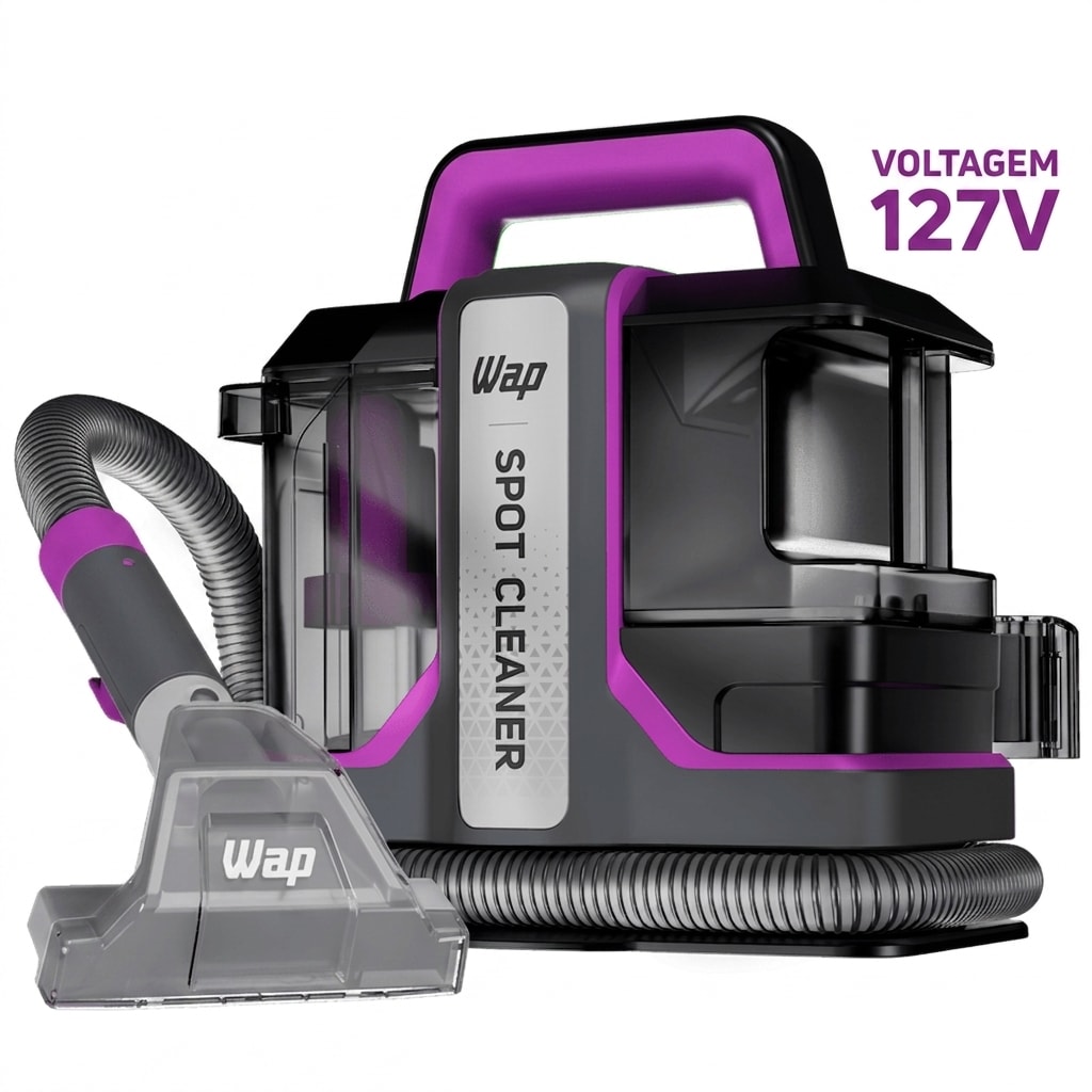 Imagem do Extratora De Sujeiras Portatil Wap Spot Cleaner W3 127v