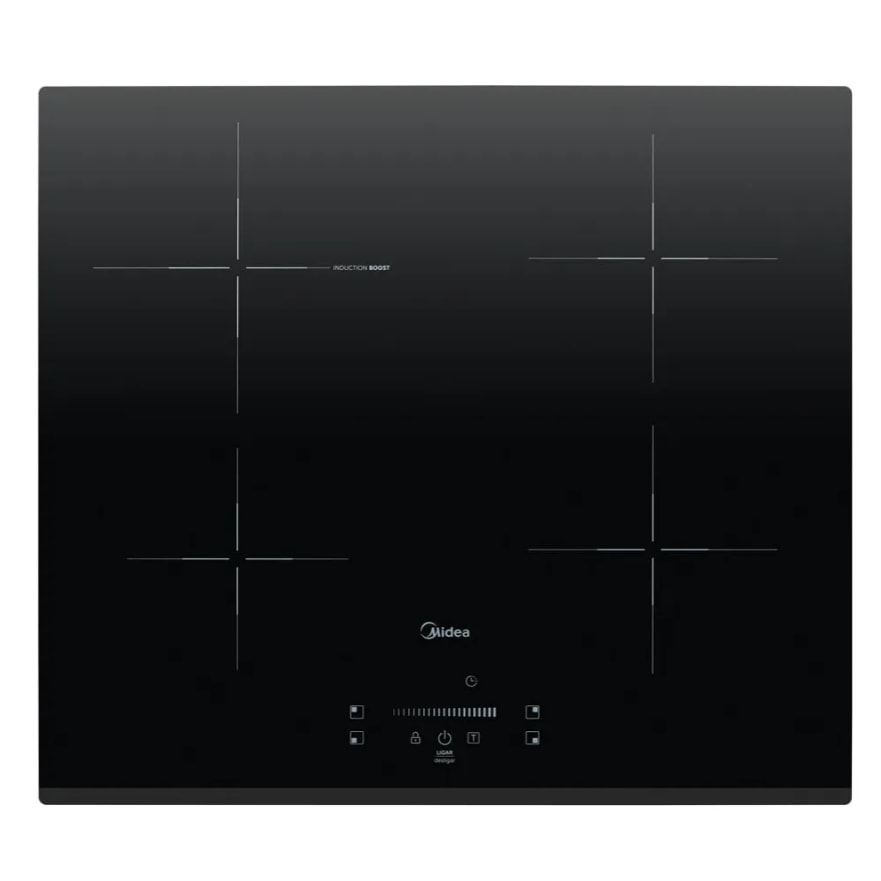 Imagem do Cooktop 4 Bocas De Inducao Even Pro Midea Cor Preto 220v