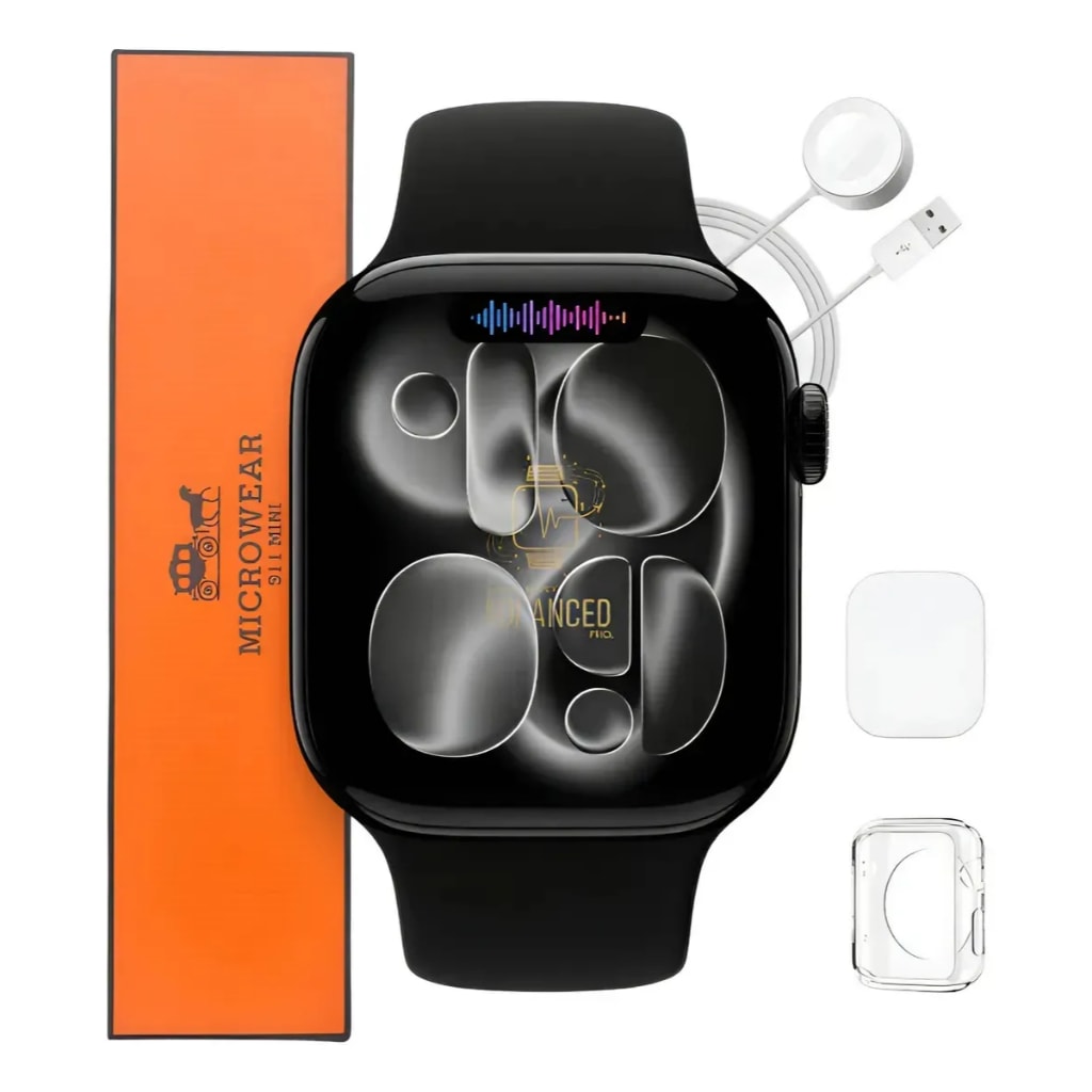 Imagem do Relogio Smartwatch S11 Mini Microwear Serie 11 2026