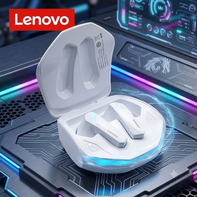 Imagem do Fone De Ouvido Bluetooth Lenovo Thinkplus Gm2 Pro Gamer Com Microfone Integrado De Alta Performance