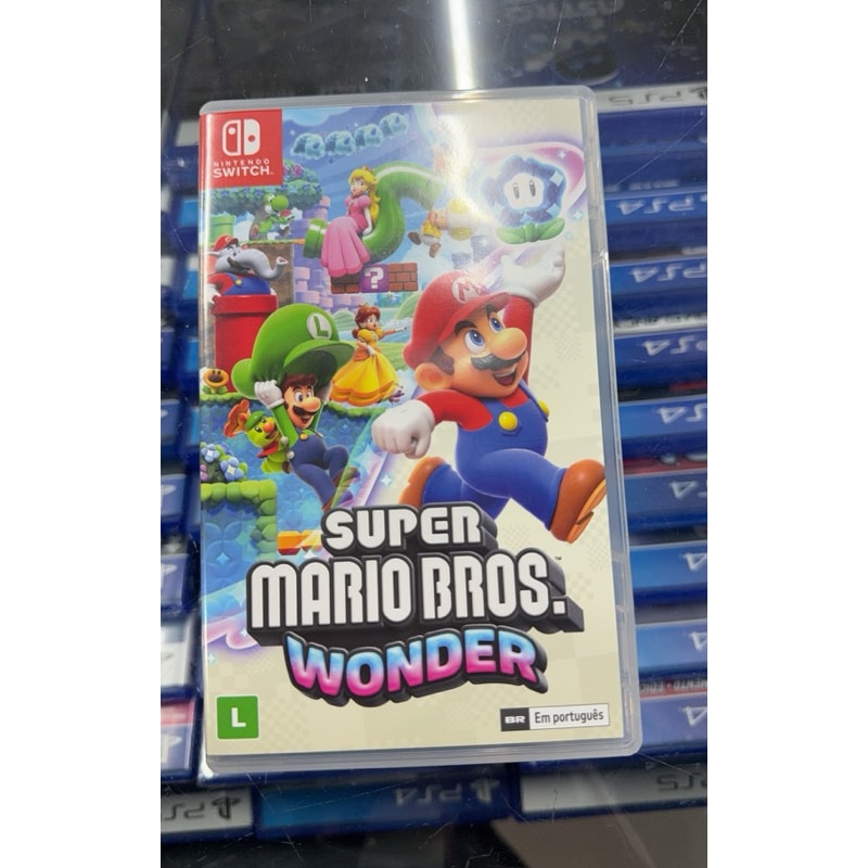 Imagem do Jogo Super Mario Bros Wonder Nintendo Switch