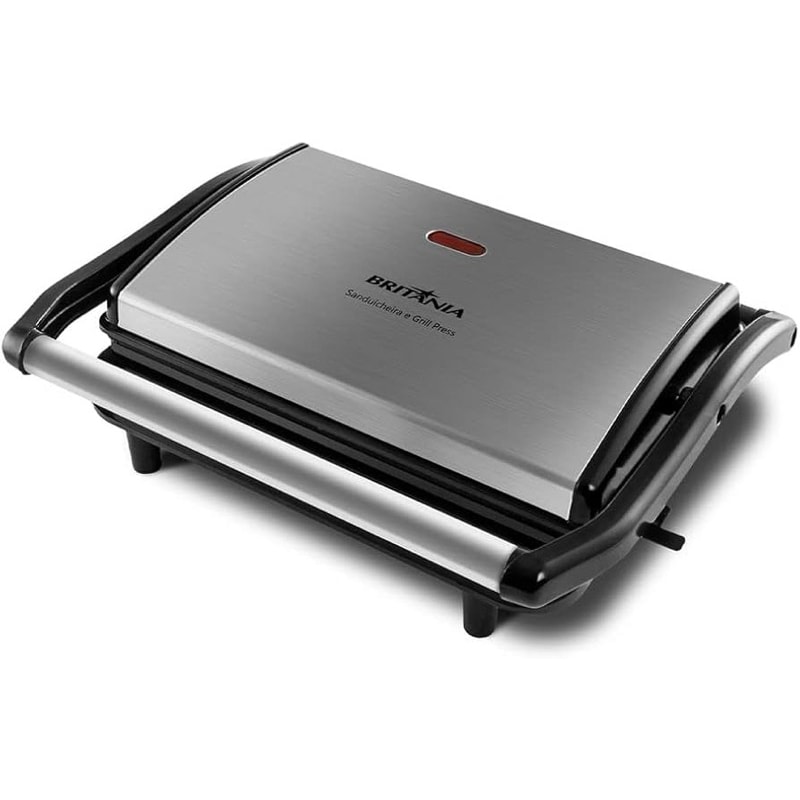 Imagem do Britania Sanduicheira E Grill Press 127v Bgr27i