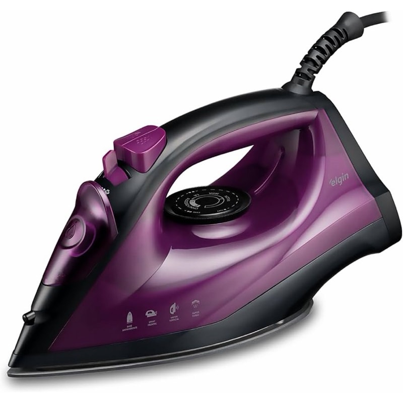 Imagem do Ferro De Passar A Vapor Easy Pass Elgin 1200w 220v