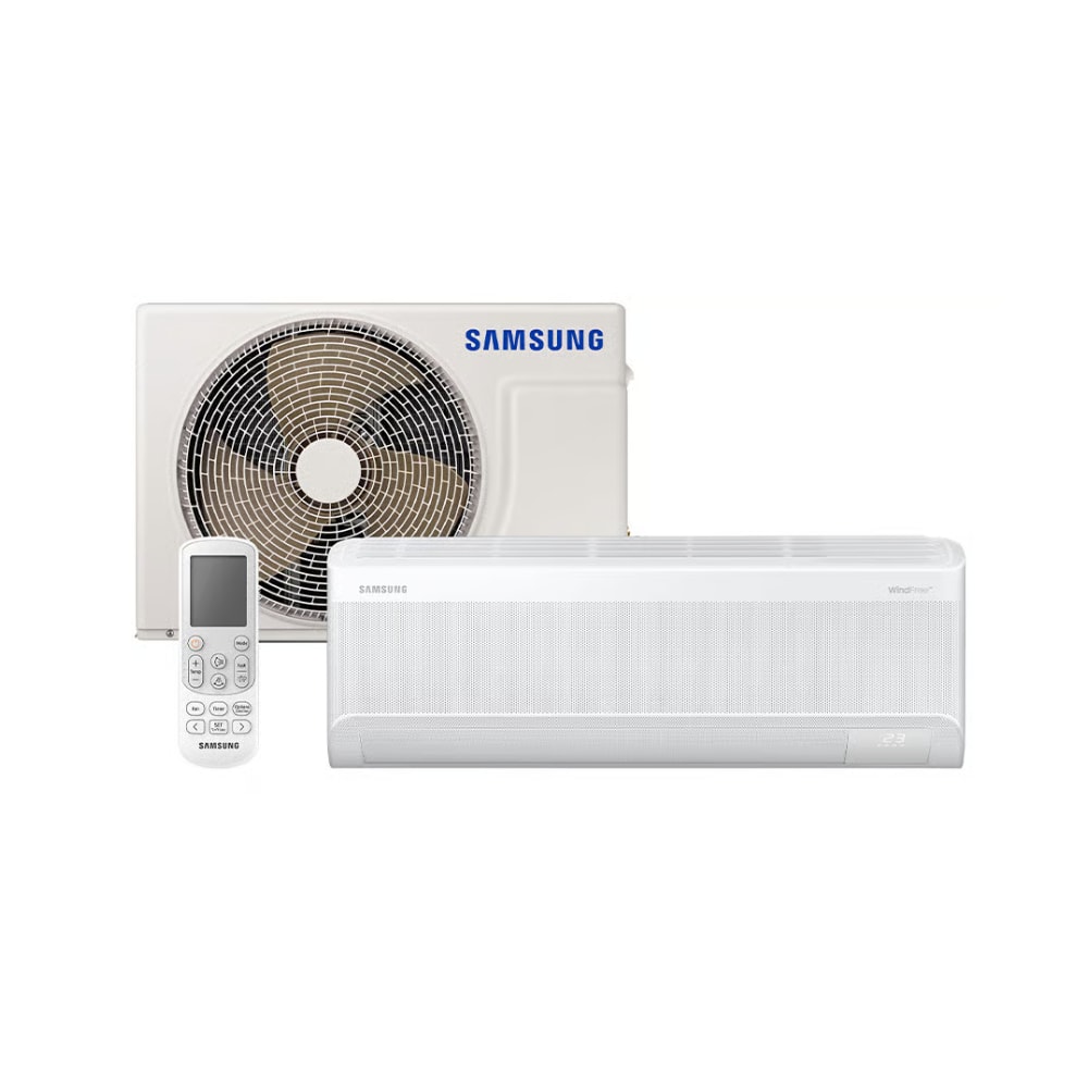 Imagem do Ar Condicionado 24000 Btus Inverter Samsung Windfree Connect Ai Split Frio R32 220v Monofasico