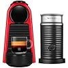 Imagem do Combo Nespresso Essenza Mini Vermelha Aeroccino 220v