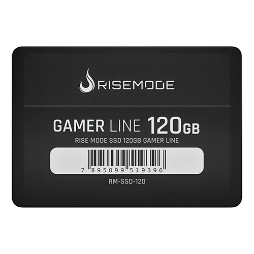 Imagem do Ssd Rise Mode 120gb Sata3 Gamer Line Z Series