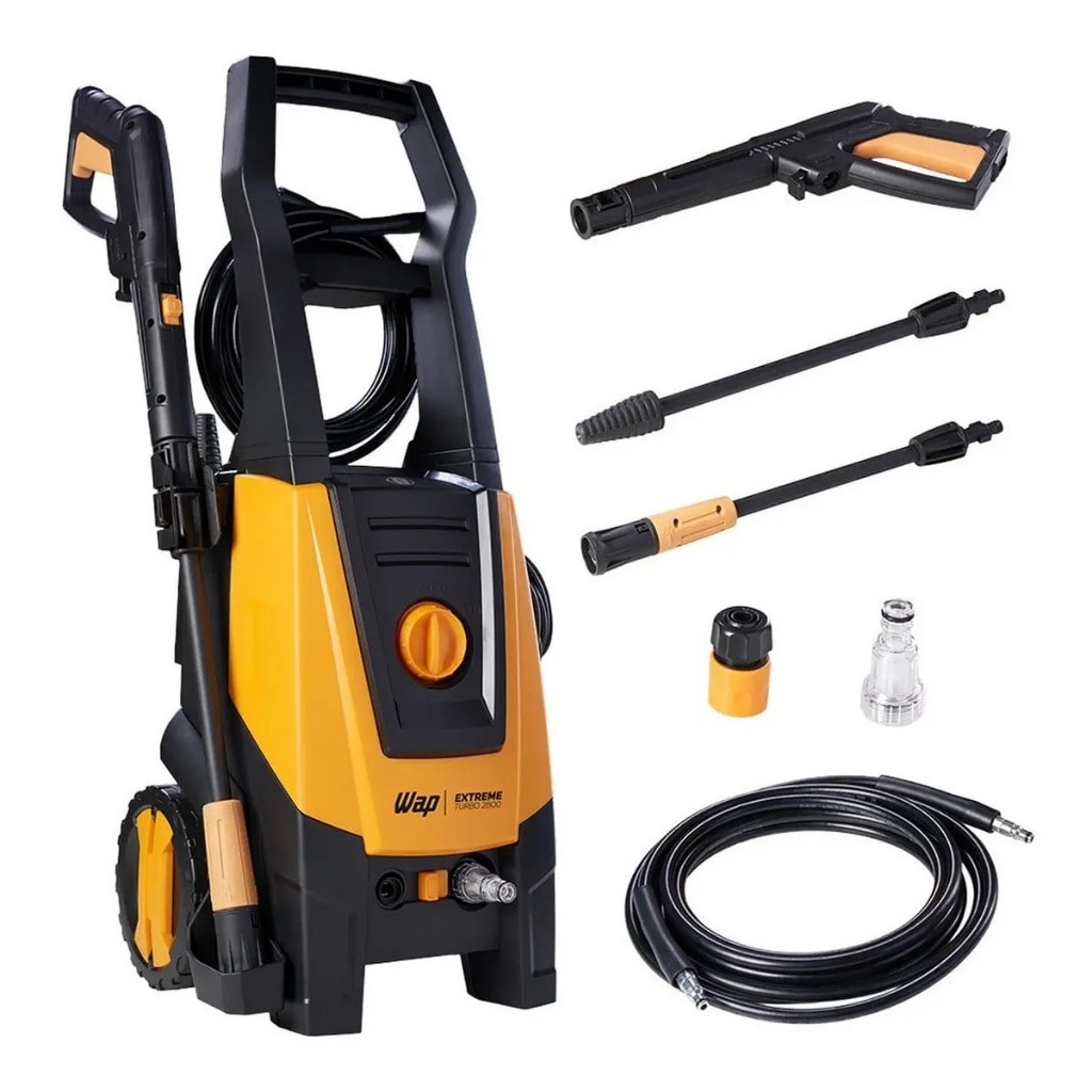 Imagem do Lavadora De Alta Pressao Wap Extreme Turbo 2800 2450psi 1900w 220v Com Aplicador De Detergente