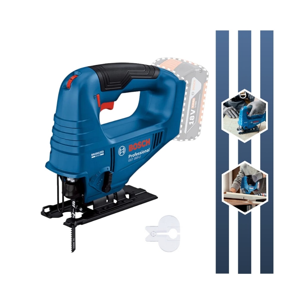 Imagem do Serra Tico Tico 18v Gst 183 Li Brushless Bosch So Maquina