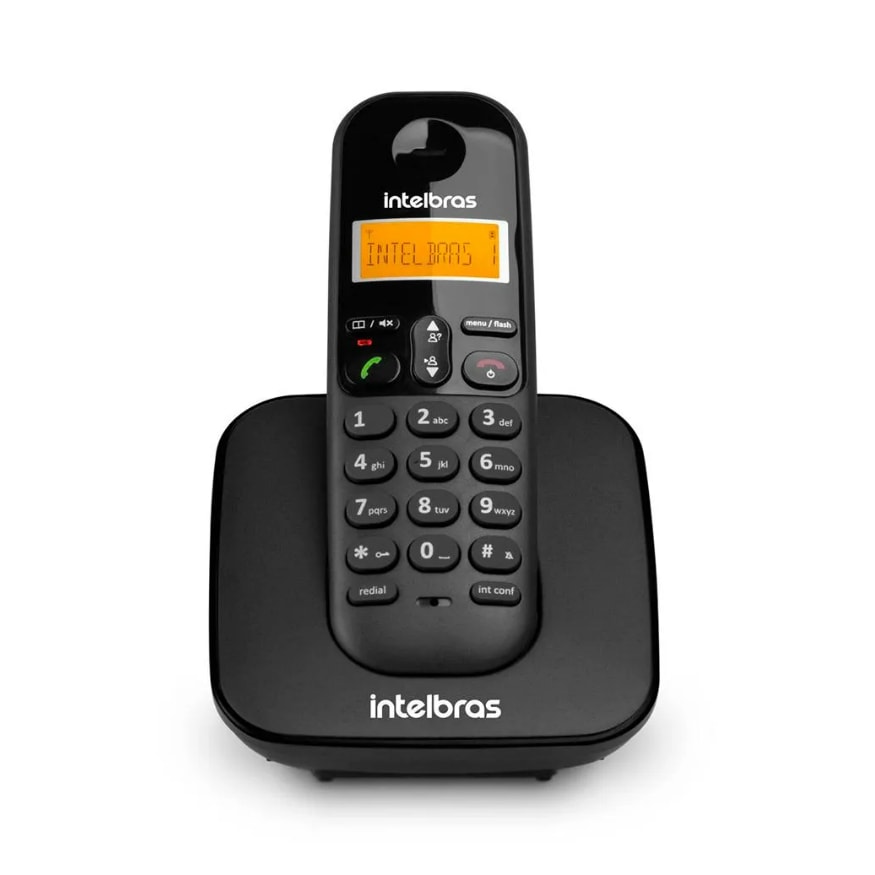Imagem do Telefone Sem Fio Digital Ts 3110 Intelbras