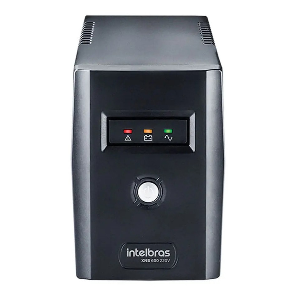 Imagem do Intelbras Xnb 600va Nobreak Interativo Monovolt 220v Cor Preto Na Caixa