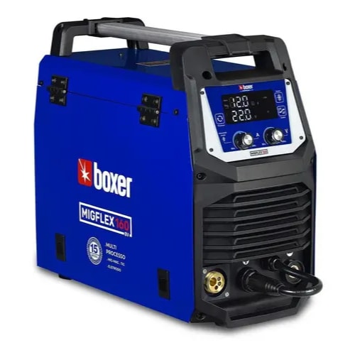 Imagem do Maquina De Solda Inversora 110 220v Mig Flex 160a Boxer