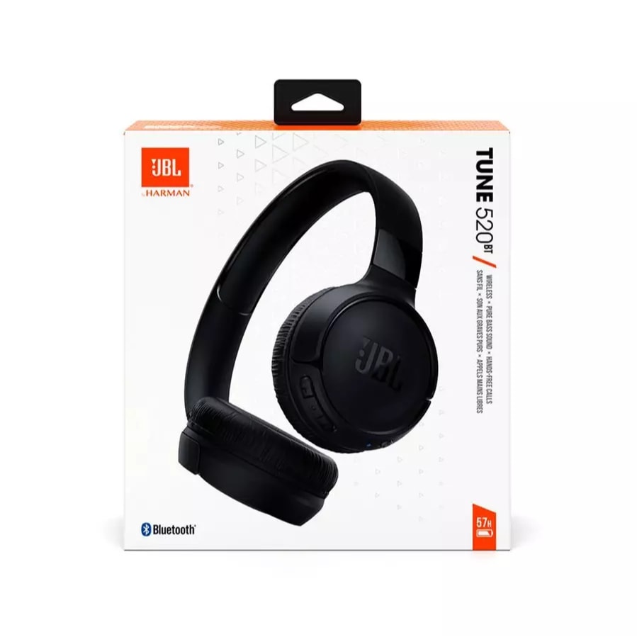 Imagem do Headphone Bluetooth Jbl Tune 520bt Preto