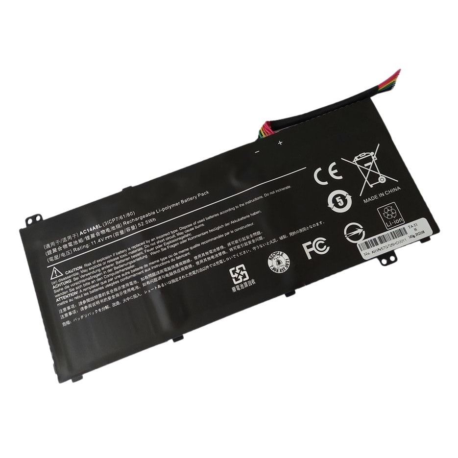 Imagem do Bateria Ac14a8l 3icp7 61 80 Para Acer V15 Nitro Vn7 571 Vn7 571g Vn7 591