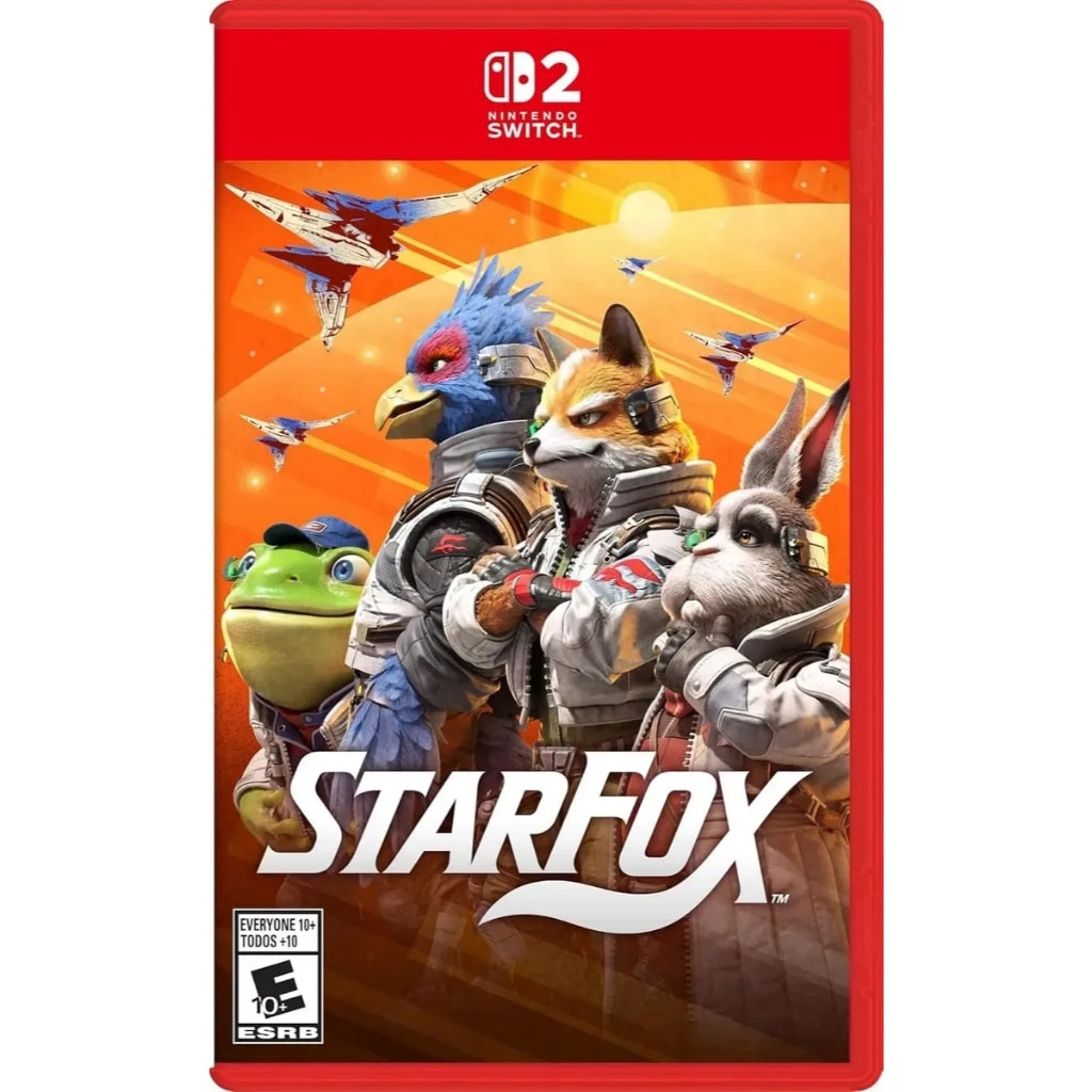Imagem do Star Fox Nintendo Switch 2