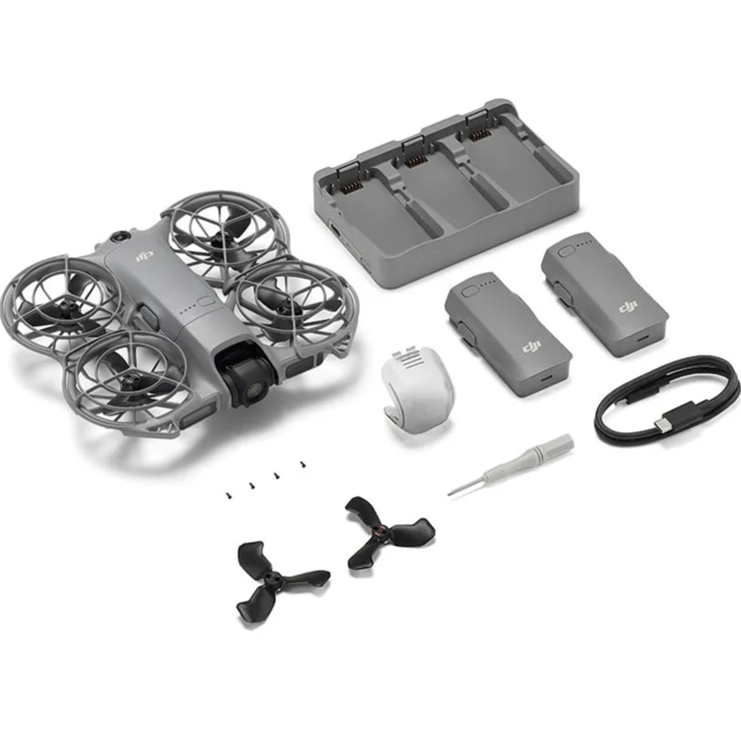 Imagem do Drone Dji Neo 2 Fly More Combo Sem Controle Dji070