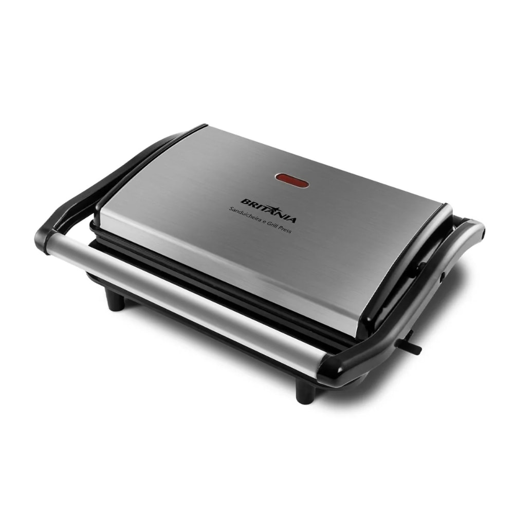 Imagem do Grill E Sanduicheira Bgr27i Britania 220v