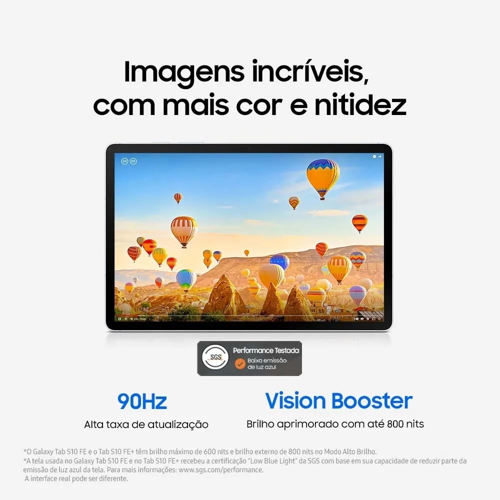Imagem do Samsung Galaxy Tab S10 Fe 5g 128gb