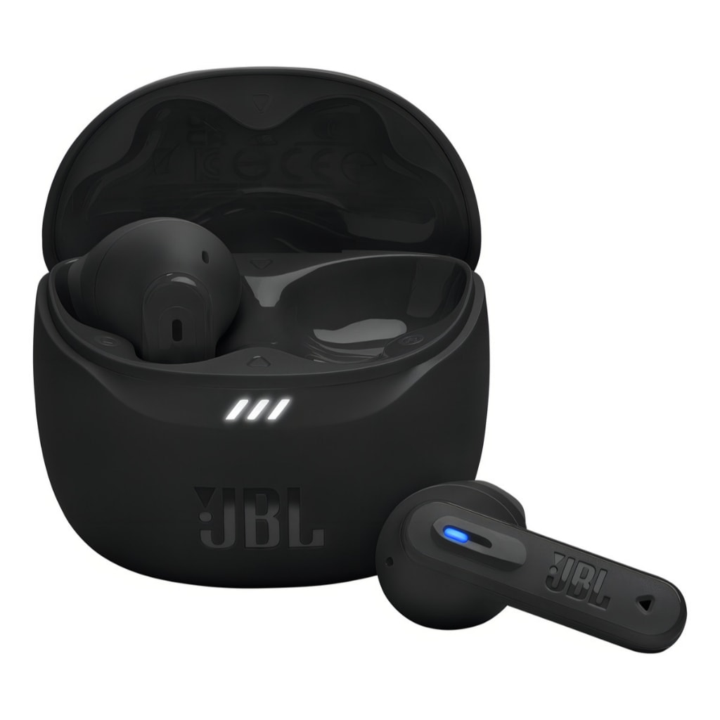 Imagem do Fone De Ouvido Bluetooth Sem Fio Jbl Tune Flex 2 Preto
