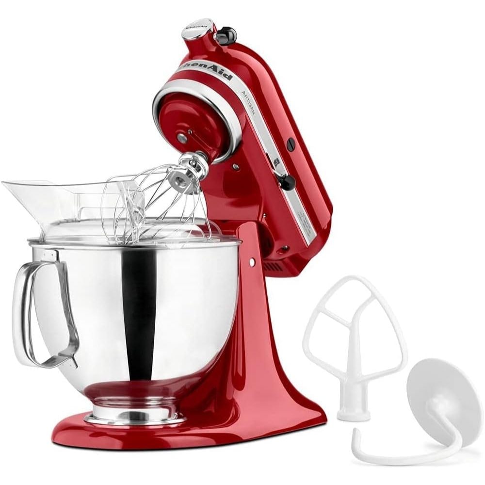 Imagem do Batedeira Com Pedestal Kitchenaid Artisan Kea33 Empire Red 60 Hz 127v