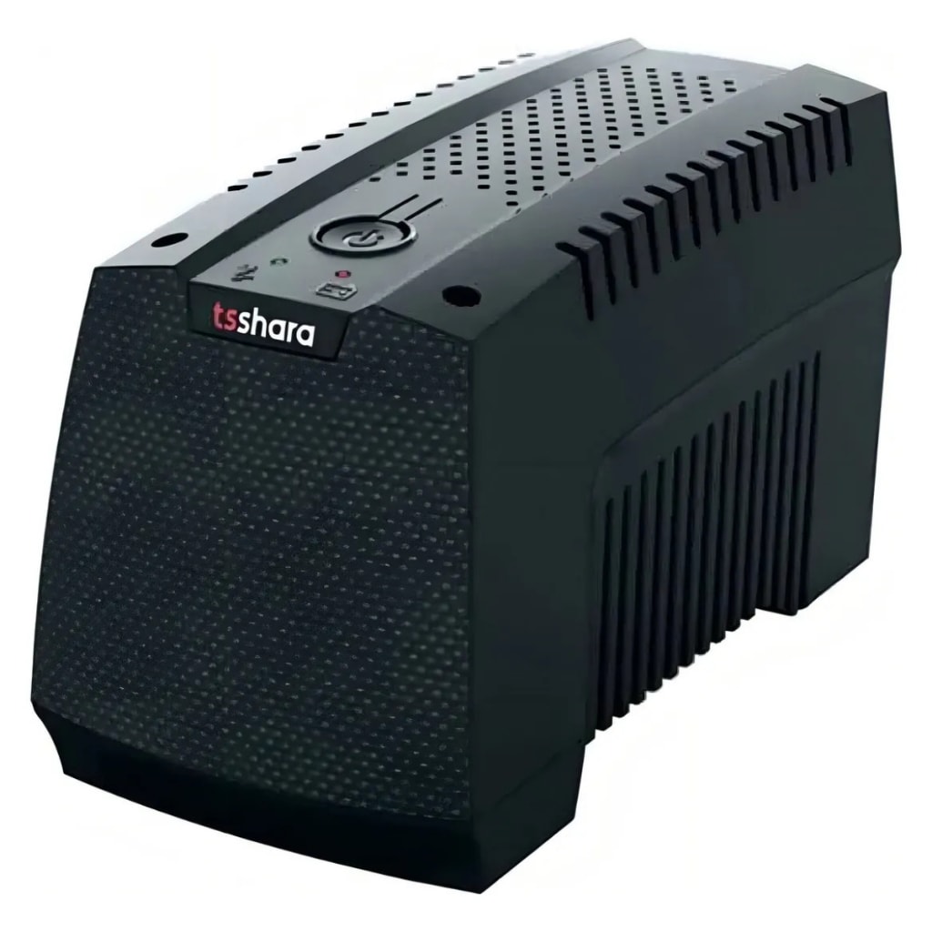 Imagem do Nobreak Ts Shara Ups Mini 700va 6 Tomadas Bivolt 115v 220v
