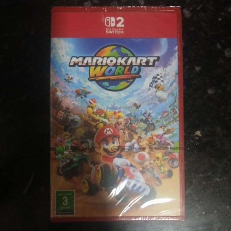 Imagem do Mario Kart World Nintendo Switch 2