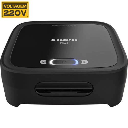 Imagem do Grill Sanduicheira Cadence San400 Preto 220v
